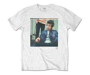 Bob Dylan - T-Shirt # Xl Unisex White # Highway 61 Revisited