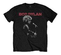 Bob Dylan - T-Shirt # Xxxl Unisex Black # Sound Check