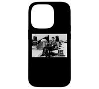 Bob Dylan & The Band Guitarist Robbie Robertson AJ Barratt Case for iPhone 14 Pro