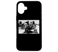Bob Dylan & The Band Guitarist Robbie Robertson AJ Barratt Case for iPhone 16 Plus