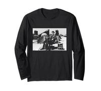 Bob Dylan & The Band Guitarist Robbie Robertson AJ Barratt Long Sleeve T-Shirt