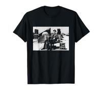 Bob Dylan & The Band Guitarist Robbie Robertson AJ Barratt T-Shirt