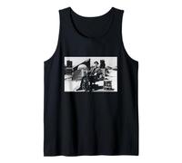 Bob Dylan & The Band Guitarist Robbie Robertson AJ Barratt Tank Top
