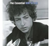 Bob Dylan The Essential - 2x Vinyl LP in Black Bob Dylan Black