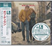 Bob Dylan The Freewheelin' Bob Dylan Japanese Blu Spec CD SICP30025 Sony 2013 Audiophile