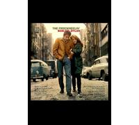 Bob Dylan The freewheelin Notebook: 6"x9" Wide-Ruled Journal with 110 Pages - Ideal for Note-Taking, Planning, and Everyday Writing