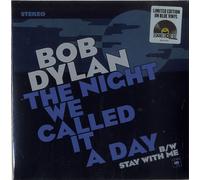 Bob Dylan The Night We Called It A Day - RSD15 - Blue Vinyl - Sealed UK 7" vinyl single record 88875074637 Coumbia 2015