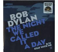 Bob Dylan The Night We Called It a Day Vinyl 7" Blue Record Store Day 2015 New