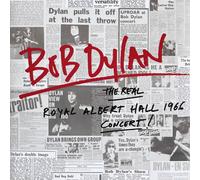 Bob Dylan The Real Royal Albert Hall 1966 Concert - 2x Vinyl LP in Black Bob Dylan Black