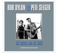 Bob Dylan - The Singer And The Song (2LP Blue Vinyl Gatefold Set) [VINYL]