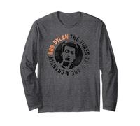Bob Dylan - The Times Long Sleeve T-Shirt