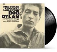 Bob Dylan The Times They Are A-Changin' - 1x Vinyl LP in Black Bob Dylan Black