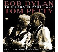 Bob Dylan - This Land Is Your Land: The Classic 1986 Buffalo, NY Broadcast (2 CD SET)