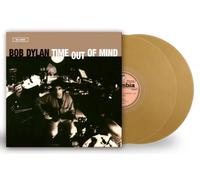 Bob Dylan Time Out Of Mind - Limited Edition 2x Gold Vinyl LP in Black Bob Dylan Black