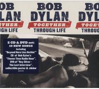 Bob Dylan Together Through Life: Deluxe Edition - Sealed UK 3-disc CD/DVD Set 88697516972 Columbia 2009