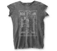 Bob Dylan T Shirt Curry Hicks Cage new Official Womens Burnout XL