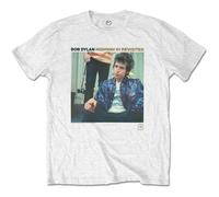 Bob Dylan DYLTS18MW04 T-Shirt, White, X-Large
