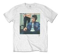 Bob Dylan Unisex T-Shirt Highway 61 Revisited White (S)