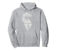 Bob Dylan - Which Way The Wind Blows Pullover Hoodie, Adult Unisex, Heather Grey, Small