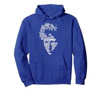 Bob Dylan - Which Way The Wind Blows Pullover Hoodie, Adult Unisex, Royal Blue, Medium