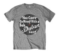 Bob Dylan You Can'T Go Wrong Official Mens T-Shirt