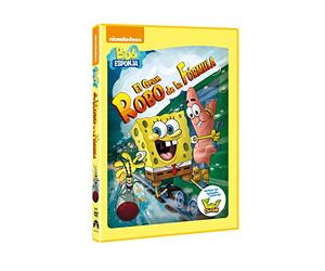 Bob Esponja: El Gran Robo De La Fórmula (Import Dvd) Sherm Cohen; CH Greenbl