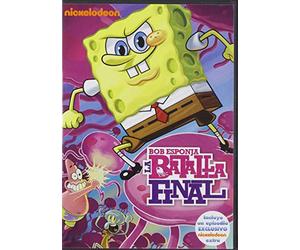 Bob Esponja: La Batalla Final (Import Dvd) Varios