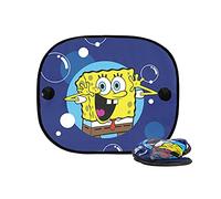 Bob Esponja Set of 2 SpongeBob SquarePants Sunshades 44 x 36 cm for Traveling with Children