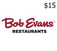 Bob Evans Restaurant $15 Gift Card US