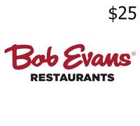 Bob Evans Restaurant $25 Gift Card US
