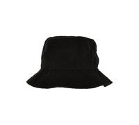 Flexfit Unisex Adult Terrycloth Bucket Hat (One Size) (Black)