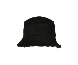 Bob Flexfit Open Edge Black One size