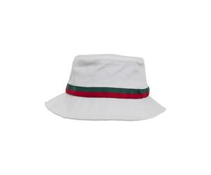 Bob Flexfit stripe White One size