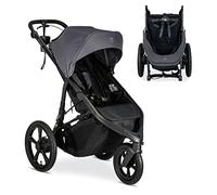 BOB Gear Wayfinder Jogging Stroller with Independent Dual Suspension, Air-Filled Tires, and 75-Pound Weight Capacity, Storm