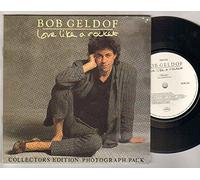 BOB GELDOF - BOB GELDOF - LOVE LIKE A ROCKET - 7 inch vinyl / 45