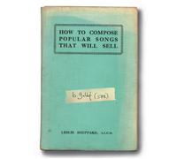 Bob Geldof How to Compose Popular Songs That Sell (CD) Album (US IMPORT)