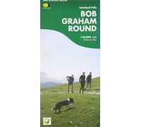 Bob Graham Round Map: Lakeland Fells