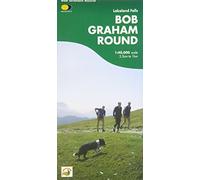 Bob Graham Round Map: Lakeland Fells by Harvey Map Services Ltd (2013-01-07)