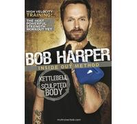 Bob Harper Inside Out Method Kettlebell Sculpted Body DVD - Region 0 Worldwide