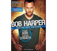 Bob Harper Inside Out Method Pure Burn Super Strength DVD - Region 0 Worldwide