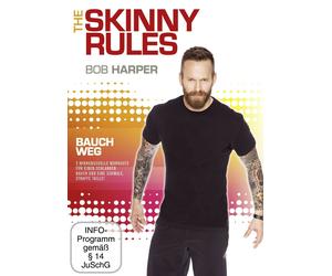 BOB HARPER - THE SKINNY RULES-BAUCH WEG DVD NEW