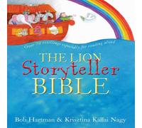 Bob Hartman Lion Storyteller Bible Paperback Book Bob Hartman Multicolor