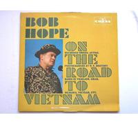 Bob Hope - Hope, Bob On The Road To Vietnam LP Chess CRL4514 EX/VG 1965