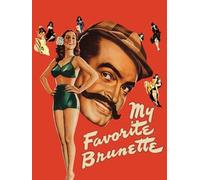 Bob Hope in "My Favorite Brunette" - Dorothy Lamour, Peter Lorre, & Lon Chaney