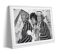 Bob Hope JOAN COLLINS & BING CROSBY AUTOGRAPH SIGNED Poster Decorative Painting Canvas Wall Art Living Room Poster Bedroom Painting Wall Art Picture Print Modern Family Room Decor 08 x 12 inches (20 x