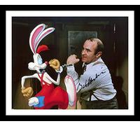 Bob Hoskins - Who Framed Roger Rabbit Autographed Signed & Framed Photo Display