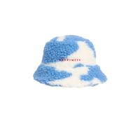 Bob in Merino Wool Happymess Bleu 58 cm