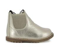 Bob Jod Zip Grainy Leather Boots Gold 24EU