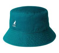 Kangol Washed Bucket Hat by Women/Men - Beach Summer Fisher´s Spring-Summer - S (54-55 cm) Petrol Blue