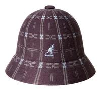 Bob Kangol Hyper Plaid Violet L